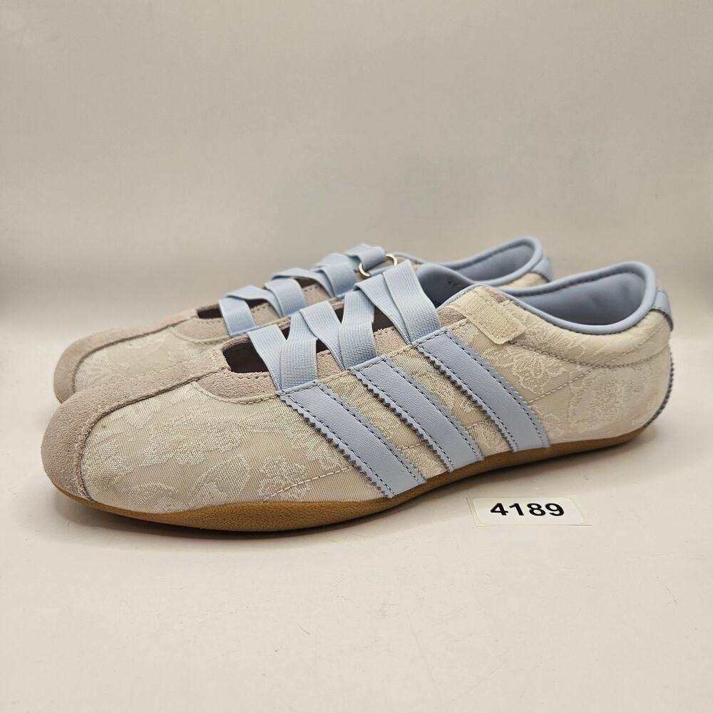 ADIDAS ORIGINALS X LIBERTY LONDON WOMEN'S 9 TOKYO MARY JANE PEARL NWOB IH4532